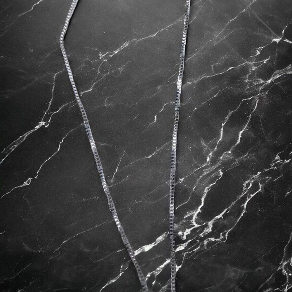 Silver Mom Two Tone Crescent Moon w/ Heart Necklace Gift For Mom - Picture 3 of 4